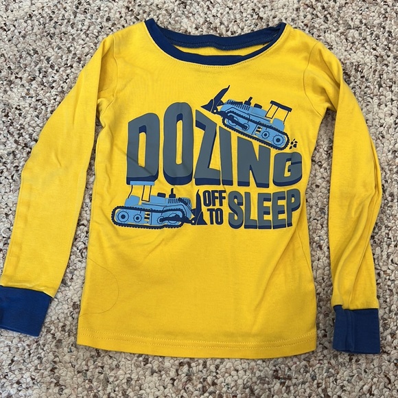 Boys winter Pj set - Picture 2 of 4